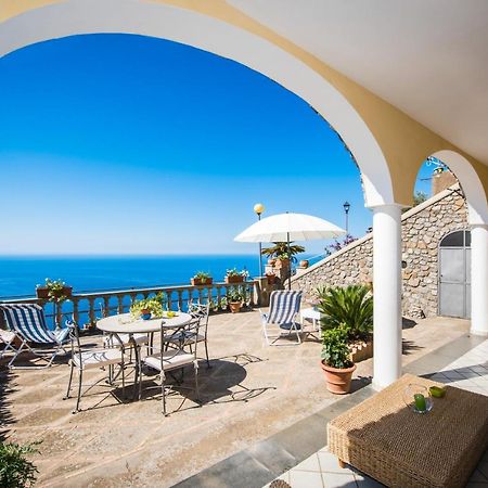 Villa Savina - Elegant Family Villa Overlooks Amalfi Coast - Positano Exterior photo