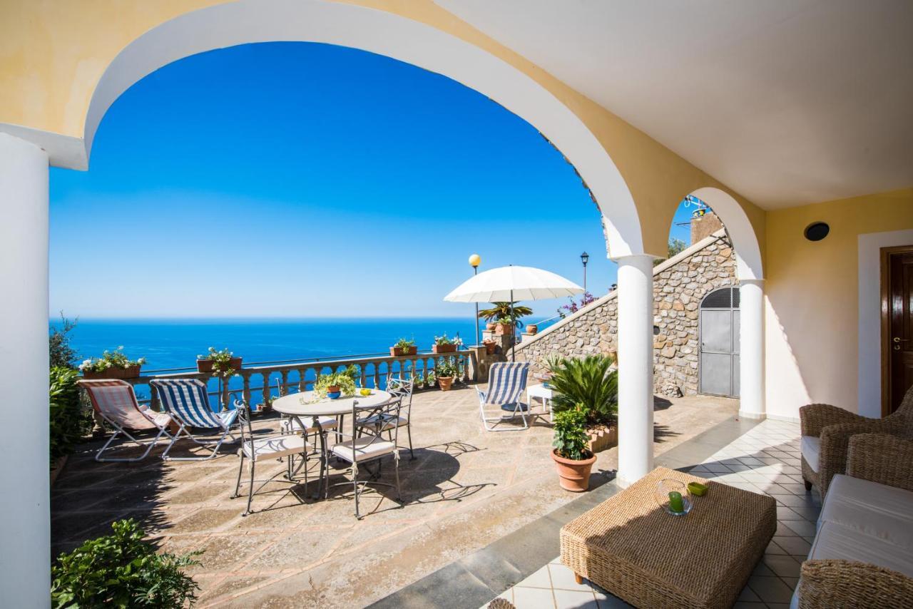Villa Savina - Elegant Family Villa Overlooks Amalfi Coast - Positano Exterior photo