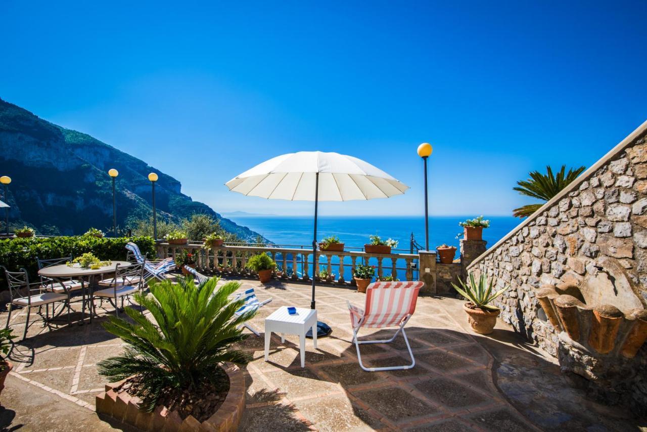 Villa Savina - Elegant Family Villa Overlooks Amalfi Coast - Positano Exterior photo
